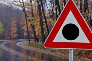 Punctul negru, un indicator rutier prevestitor de tragedii. Semnificaţie şi recomandări