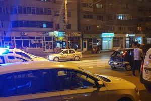 Șofer băut, implicat într-un accident