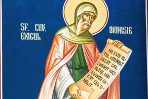 Azi incepe Anul Nou Bisericesc. Sfantul Cuviosul Dionisie Exiguul din Dobrogea este cel care a alcatuit cronologia crestina