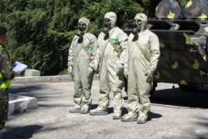 La Câmpulung, specialişti în prevenirea unui dezastru chimic şi nuclear!