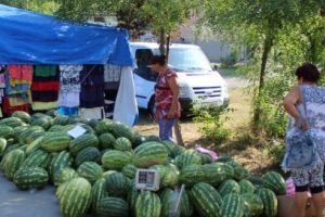 Sărbătoare la Sânpaul, chiar şi fără pepeni locali