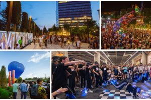 Vino astăzi la Iulius Town pentru a stabili un nou record mondial! Luminăm #TimişoaraÎmpreună