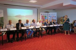 Conferinta nationala Apele Unite ale Romaniei – AUR pentru 2030“ a avut loc astazi, la Tulcea