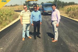 Centura ocolitore de la Ocna Mureş se apropie de finalizare! Drumul va deservi staţiunea balneo-climaterică