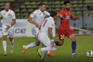 FC Hermannstadt joacă duminică la Mureş cu Chindia