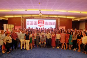 FOTO. Judeţul Satu Mare, reprezentat la Universitatea Europeană de Vară a PES activists România