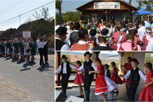FOTO. Spectacol folcloric la Bogdand. Cea de-a XXIX-a ediţie a Festivalului Naţionalităţilor