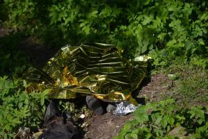 A găsit întâmplător un cadavru