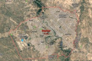 Ambasada Romaniei la Bagdad, cuprinsa de flacari