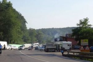 Restricţie anulată pe drumul către Vâlcea. Liber la mastodonţi!