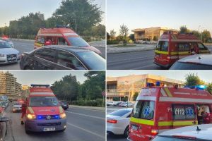 Foto, video: BĂTAIE între doi tineri în Alba Iulia, în zona M-uri, în Alba Iulia