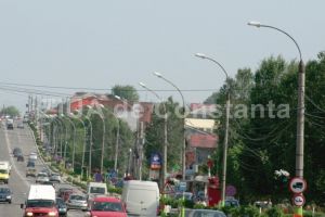 Reteaua de canalizare de pe strada Teiului din orasul Ovidiu, extinsa