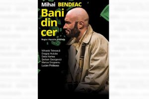 Mihai Bendeac, la Constanta, pe scena Centrului Multifunctional Educativ pentru Tineret Jean Constantin“