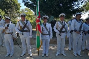 Asociatia militarilor veterani AMVVD Constanta a participat la ceremonia de la Tutucaia. 5500 ostasi romani jerfiti (galerie foto)