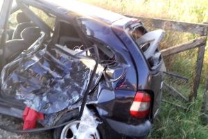 Șoferi răniţi după accidente pe DN 15 A şi DN 17 D (FOTO)