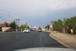 Sensul fără urmă: Sensul giratoriu din centrul Oşorheiului a dispărut peste noapte