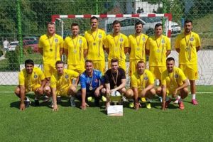 Poliţiştii sibieni, cei mai buni din ţară la fotbal – Au ieşit campioni la Vaslui