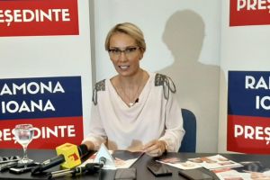 Candidatul PPU la Preşedinţia României, Ramona Ioana Bruynseels, a declarat că „nu este ...