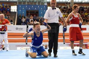 Suceveanca Lăcrămioara Perijoc a cucerit titlul continental la Europenele de box din Spania