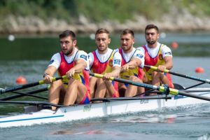 Sucevenii Ancuţa Bodnar, Mihăiţă Vasile Ţigănescu, Ştefan Constantin Berariu şi Cosmin ...