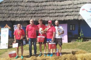 Locul I în clasamentul pe echipe pentru poştaşii care au reprezentat Suceava la “Marşul ...