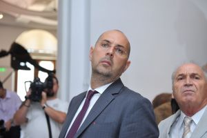 Kelemen Hunor, candidatul UDMR la alegerile prezidenţiale din noiembrie