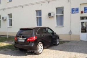 Mercedes cautat de autoritatile din Italia, descoperit la Sighetu Marmatiei