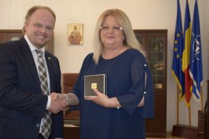 Ambasadorul Canadei la Sibiu – ”Sunteţi binecuvântaţi”