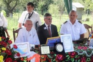 Veteran de razboi din Maramures, sarbatorit al 100 de ani (FOTO)