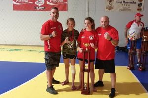 Sportiva timişeancă Jasmina Elena Ciocoiu a adus acasă trofeul Grand Prix Superfight Sistem