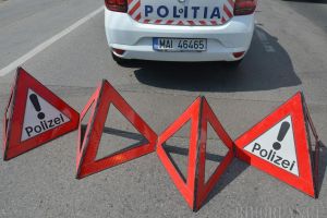 Şofer din Oradea, reţinut după ce a lovit un pieton şi a dispărut de la locul accidentului. Ce au descoperit poliţiştii