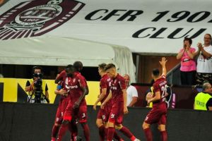 Duel cu repetitie pentru CFR Cluj in grupele Europa League
