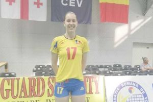 Francesca Alupei, transfer de senzaţie la Volei Alba Blaj! Voleibalista de 16 ani, o mare speranţă a voleiului european, sub comanda lui Darko Zakoc