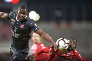 FC Hermannstadt l-a dat afară şi pe Tsomou