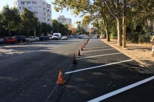Primaria Municipiului Constanta: Lucrarile de reabilitare a trotuarelor continua. Iata zonele vizate pentru luna septembrie (Galerie foto)