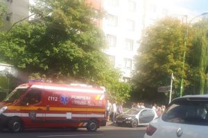 Copil accidentat pe trecerea de pietoni la Gemenii