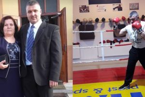 FOTO Poliţistul sibian acuzat că a violat două minore, arestat preventiv – Imagini şi noi detalii despre acesta