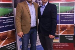 Au rezultate remarcabile în psihologia sportivă, iar acum ajung la Braşov
