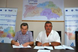 La Sânpetru se construieşte o creşă nouă, cu bani europeni