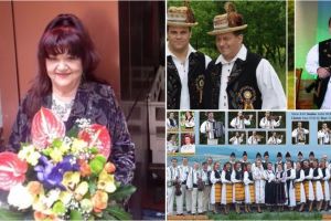 Spectacol de folclor autentic într-un colţ de Sătmar. Tradiţie şi muzică pe scena Căminului Cultural