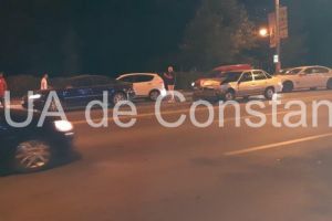 Accident rutier pe bulevardul Mamaia. Patru masini implicate