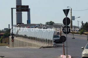 Pasajul Cumpenei. Ultima suta de metri pana la finalizarea lucrarilor. Ce mai este de facut (galerie foto)