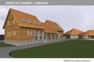 Centrul de agrement pentru tineret din localitatea Comandău a fost finalizat; investiţia-4,5 milioane lei