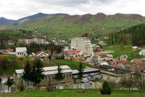 Septembrie, ultima lună în care este deschis acest hotel din staţiunea Sângeorz-Băi