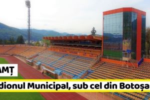 NEAMȚ: Stadionul din Piatra-Neamţ nu mai este bun nici pentru meciurile de prima ligă