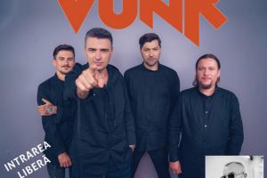 Vunk şi Kapushon concertează în deschiderea anului universitar