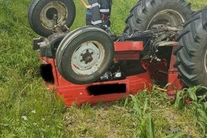 Tragedie la Sibiel – Bărbat strivit de un tractor