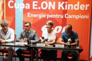 Judeţul Harghita prezent la Cupa E.ON Kinder de la Târgu Mureş