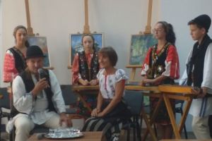 Țiţera, instrumentul muzical care a uimit tinerii la Centrul Cultural