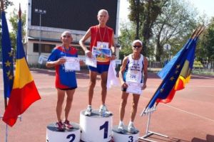 Alexandru Cîrpaci Szanto, de două ori vicecampion naţional